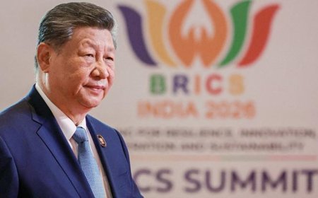 Çin Devlet Başkanı Xi'den BRICS ülkelerine çağrı! 'Orta Doğu'da barış için rol üstlenin'