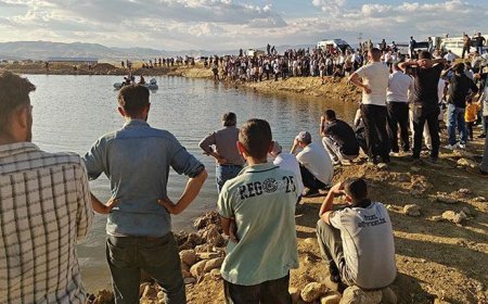 Muş'ta gölete giren 13 yaşındaki çocuk hayatını kaybetti