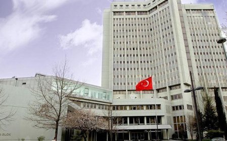 Dışişleri'nden ABD’nin GKRY’ye silah ambargosunu kaldırma kararının uzatılmasına ilişkin açıklama