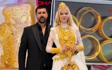 "Kiraladık" demişti. Vanlı Kara Haydar'ın altınları odunluktan çıktı, fenomen gelin yakalandı