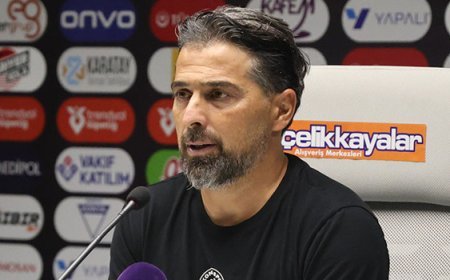 İlhan Palut: 'En kısa sürede düzlüğe çıkmalıyız!'