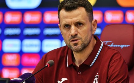 Hüseyin Çimşir: 'Trabzonspor, buradan da kalkmasını bilir!'