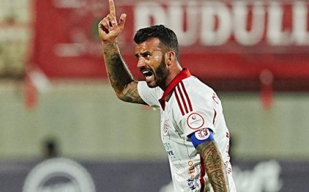 Antalyaspor, Ümraniyespor'u 2 golle geçti!