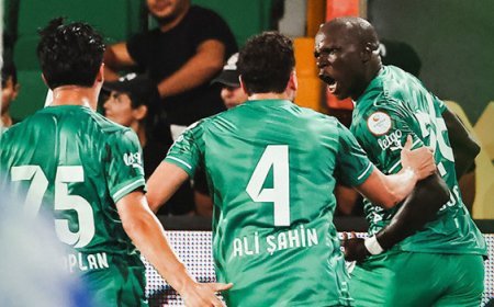 Bodrum FK, evinde 3 puanı 4 golle aldı!