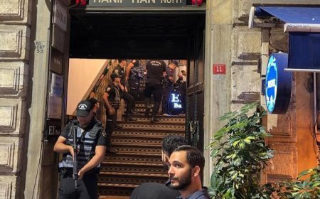 Beyoğlu ve Şişli’de gece kulüpleri, masaj salonları ile derneklere denetim