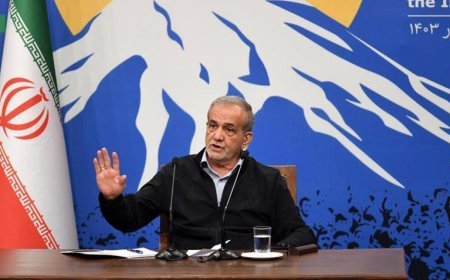 Pezeşkiyan'dan ABD'ye meydan okuma: İran teslim olmayacak