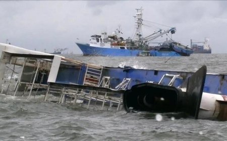 Vanuatu açıklarında feribotun batması sonucu 1 kişi hayatını kaybetti! Kayıp 30 kişi aranıyor