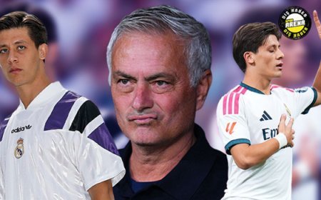 İspanya, Arda Güler'i konuşuyor: 'En iyinin kim olduğunu Mourinho'ya hatırlatması için 15 dakika yetti!'
