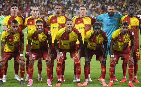 Süper Lig'de galibiyeti olmayan tek takım Göztepe
