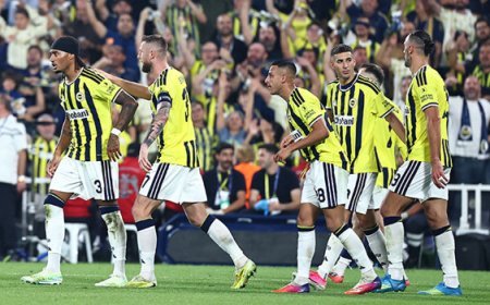 Fenerbahçe, Gaziantep FK'ye konuk olacak