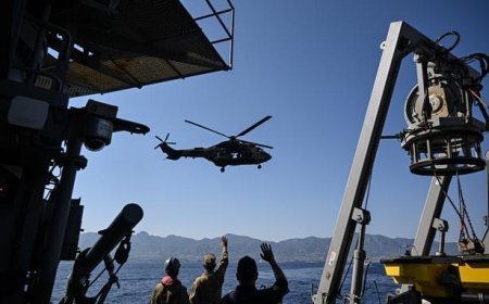 Girne açıklarında kayıplar için umutlandıran gelişme! 554 metre derinlikte yeni arama aşaması başlıyor