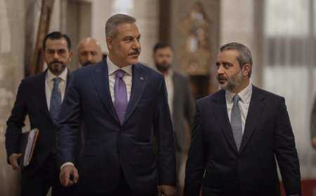 Dışişleri Bakanı Hakan Fidan: Cumhurbaşkanımızın yakında Suriye'yi ziyaret edecek