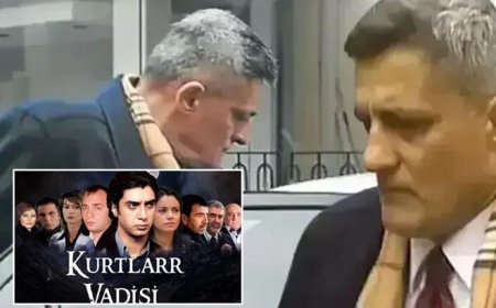SON DAKİKA | Kaşif Kozinoğlu soruşturmasında yeni gelişme! Kurtlar Vadisi’nin senaristleri ifade verecek