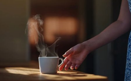 Sıcak içecekte kanser tehlikesi: Riski 3 kat daha fazla