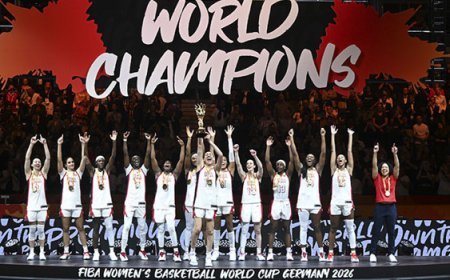 FIBA Kadınlar Basketbol Dünya Kupası Şampiyonu ABD!