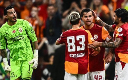 Uğurcan Çakır: 'Büyük takımlar reaksiyon verir!'