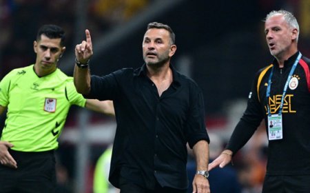 Okan Buruk: 'Benden çok Galatasaray'ın gücü bu!'