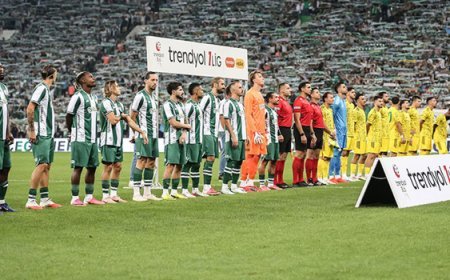 Bursa'da 4 gol var, kazanan yok!