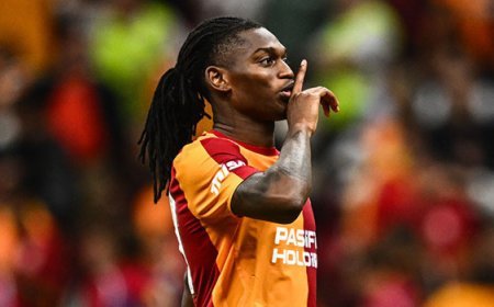 Galatasaray'da maç sonucu üçlüsü Rafael Leao'dan!