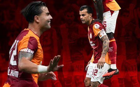 Galatasaray'da Abdülkerim Bardakcı'nın gecesi: Dönüşü golle taçlandırdı!