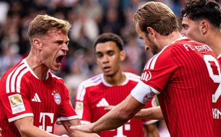 Harry Kane attı, Bayern Münih 3 puana koştu!