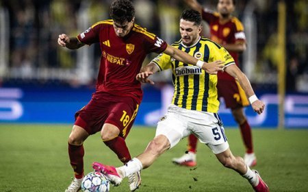 İsmail Yüksek, Şampiyonlar Ligi'ne damga vurdu! Resmi hesap paylaştı