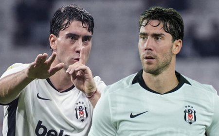 Juventus'tan Dusan Vlahovic açıklaması!