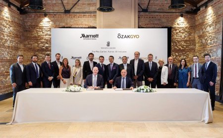 Kemer’e yeni otel için anlaşma