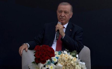 Cumhurbaşkanı Erdoğan Samsun'da gençlerle buluştu: Gençlerimiz Türkiye'yi çok daha iyi yerlere getirecek