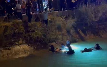 Serinlemek için girdiği sulama kanalında boğuldu