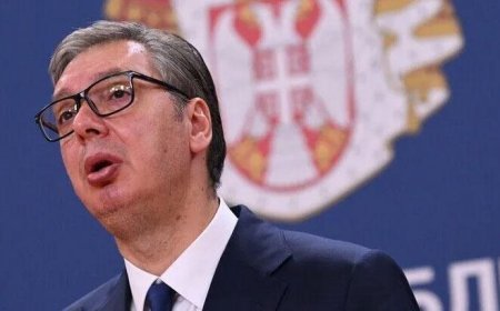 Sırbistan Cumhurbaşkanı Vucic, 27 Eylül'de istifa edeceğini duyurdu
