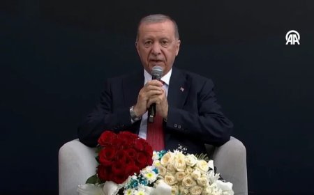 Cumhurbaşkanı Erdoğan, Samsun'da gençlerle buluştu