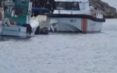 Tuğberk İmamoğlu gemi faciası. Batan geminin yakınında ceset bulundu