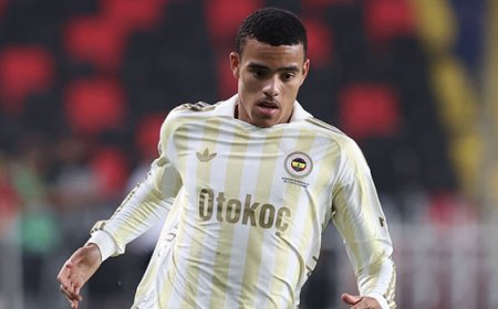 Mason Greenwood: 'Ligde çok kötü değiliz!'