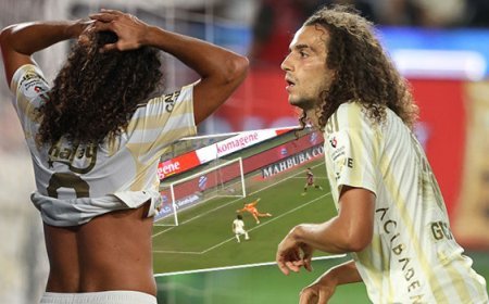 Guendouzi zoru başardı! Fenerbahçe yedek kulübesi dondu kaldı
