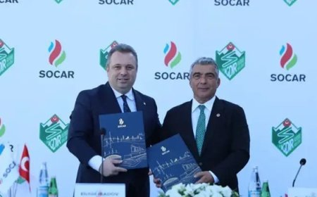 SOCAR Türkiye ve Iğdır Futbol Kulübü arasında yeni anlaşma