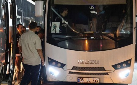 Seferihisar Belediyesi'nde ‘rüşvet’ soruşturması: 47 şüpheli adliye sevk edildi