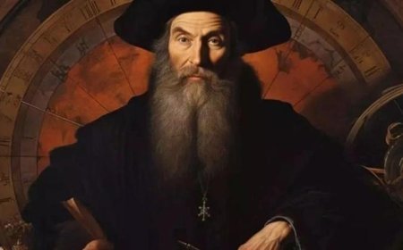Dünya haberleri! Nostradamus'un kehanetlerinde yapay zeka var mı? Nostradamus'un kehanetlerindeki 'Ölümsüz yalnız beyin' yapay zeka mı?
