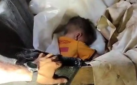 Antalya’da 6 yaşındaki Bünyamin’den 9 saat sonra sevindiren haber! Paletler üzerinde uyurken bulundu