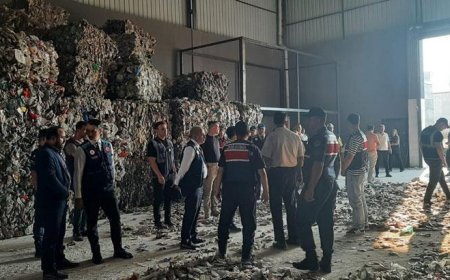Adana’da atık geri dönüşümü yapan 170 tesisin tamamı denetlendi
