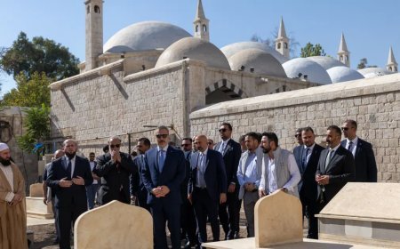Bakan Fidan'ın Suriye ziyareti. "Cumhurbaşkanımızın Şam’a gerçekleştireceği ziyareti ele aldık"