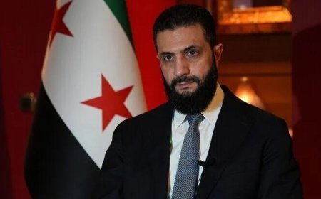 Suriye Cumhurbaşkanı Şara: Yaptırımların kalkmasıyla ülke yeniden doğdu