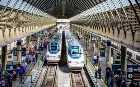 Ülkede tren seferlerinde sabotaj şüphesi! 'Raylarda nesneler var'