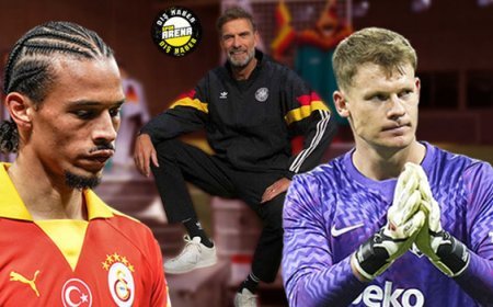 Alman basını duyurdu: Leroy Sane'ye büyük şok, Alexander Nübel'e müjde!