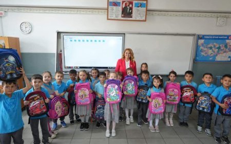 Ergene Belediye Başkanı Topak'tan öğrencilere eğitim desteği