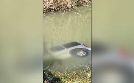 Malatya’da feci kaza! Araç çaya uçtu: 1 ölü, 1 yaralı