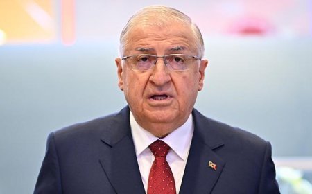 Bakan Güler: Mekke'de imzaladığımız anlaşma, tarihi bir adımdır