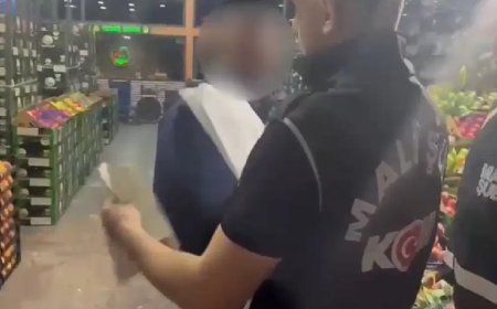 Sebze ve meyvede fahiş fiyat operasyonu. Çiftçiden 8 liraya alıp, 24 lira göstermişler