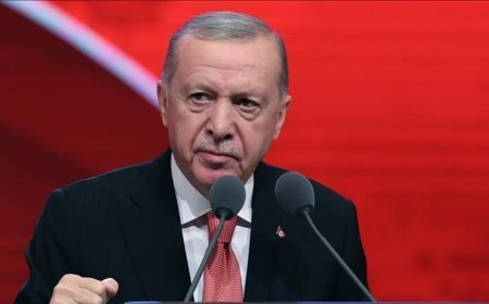 Cumhurbaşkanı Erdoğan'dan Bakü'nün kurtuluş yıl dönümü mesajı