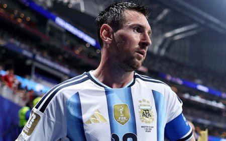 Lionel Messi, milli takıma veda için kadroda!